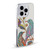 Valentina Birds Spring Flower Doodle Soft Gel Case for Apple iPhone 13 Pro Max & MagSafe