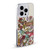 Valentina Birds Flowers Soft Gel Case for Apple iPhone 13 Pro & MagSafe