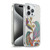 Valentina Birds Spring Flower Doodle Soft Gel Case for Apple iPhone 15 Pro & MagSafe