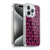 WWE Bret Hart Pattern Soft Gel Case for Apple iPhone 15 Pro & MagSafe