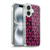 WWE Bret Hart Pattern Soft Gel Case for Apple iPhone 16 & MagSafe