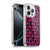 WWE Bret Hart Pattern Soft Gel Case for Apple iPhone 16 Pro & MagSafe