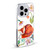Wyanne Animals Fox Napping In The Garden Soft Gel Case for Apple iPhone 11