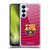FC Barcelona Graphics Texture Soft Gel Case for Samsung Galaxy A16 5G & MagSafe
