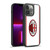 AC Milan 2017/18 Crest Kit Away Gel Armour Case For Apple iPhone 13 Pro Max
