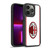 AC Milan 2017/18 Crest Kit Away Gel Armour Case For Apple iPhone 13 Pro