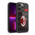 AC Milan 2017/18 Crest Kit Third Gel Armour Case For Apple iPhone 13 Pro