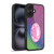 AC Milan 2023/24 Crest Kit Third Gel Armour Case For Apple iPhone 16