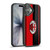 AC Milan Crest Red And Black Gel Armour Case For Apple iPhone 17