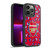 Arsenal FC Logos Geometric Pattern Gel Armour Case For Apple iPhone 13 Pro
