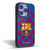 FC Barcelona 2019/20 Crest Kit Home Gel Armour Case For Apple iPhone 16