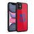 FC Barcelona Crest Patterns Red Gel Armour Case For Apple iPhone 11