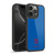 FC Barcelona Crest Patterns Blue Gel Armour Case For Apple iPhone 16 Pro