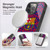 FC Barcelona Graphics Pattern Gel Armour Case For Apple iPhone 13 Pro Max