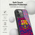 FC Barcelona Graphics Pattern Gel Armour Case For Apple iPhone 13 Pro Max