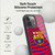 FC Barcelona Graphics Texture Gel Armour Case For Apple iPhone 13 Pro Max