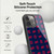 FC Barcelona Graphics Crest Pattern Gel Armour Case For Apple iPhone 13 Pro