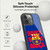 FC Barcelona Graphics Barca Crest Gel Armour Case For Apple iPhone 14 Pro