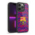 FC Barcelona Graphics Pattern Gel Armour Case For Apple iPhone 14 Pro
