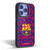FC Barcelona Graphics Pattern Gel Armour Case For Apple iPhone 15