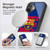 FC Barcelona Graphics Barca Crest Gel Armour Case For Apple iPhone 17