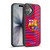 FC Barcelona Graphics Texture Gel Armour Case For Apple iPhone 17