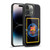 FC Barcelona Neon Logo Gel Armour Case For Apple iPhone 14 Pro Max