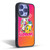 Looney Tunes Patterns I Love Rainbow Gel Armour Case For Apple iPhone 13 Pro Max