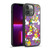 Looney Tunes Patterns Tweety Purple Gel Armour Case For Apple iPhone 13 Pro Max