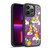 Looney Tunes Patterns Tweety Purple Gel Armour Case For Apple iPhone 13 Pro
