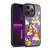 Looney Tunes Patterns Tweety Purple Gel Armour Case For Apple iPhone 14 Pro
