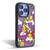 Looney Tunes Patterns Tweety Purple Gel Armour Case For Apple iPhone 14 Pro