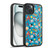 Looney Tunes Patterns Head Shots Gel Armour Case For Apple iPhone 15
