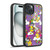 Looney Tunes Patterns Tweety Purple Gel Armour Case For Apple iPhone 15