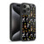 Looney Tunes Patterns Black Gel Armour Case For Apple iPhone 15 Pro