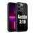 WWE Stone Cold Steve Austin 3:16 Gel Armour Case For Apple iPhone 13 Pro