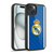 Real Madrid CF Badge Blue Gel Armour Case For Apple iPhone 15