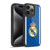 Real Madrid CF Badge Blue Gel Armour Case For Apple iPhone 15 Pro