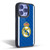 Real Madrid CF Badge Blue Gel Armour Case For Apple iPhone 16