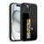 WWE TV Program Logo Wrestlemania Gel Armour Case For Apple iPhone 15