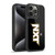 WWE TV Program Logo NXT Gel Armour Case For Apple iPhone 15 Pro