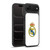 Real Madrid CF Origin Plain Logo White Gel Armour Case For Apple iPhone 17 Air