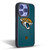 NFL Jacksonville Jaguars Logo Football Gel Armour Case For Apple iPhone 17