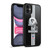 NFL Las Vegas Raiders Logo Helmet Gel Armour Case For Apple iPhone 11