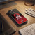 Naruto Shippuden Character Art Sasuke Uchiha Gel Armour Case For Apple iPhone 15 Pro