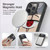 Naruto Shippuden Iconic Kakashi Sharingan Gel Armour Case For Apple iPhone 15 Pro