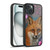 Ash Evans Animals Fox Peonies Gel Armour Case For Apple iPhone 15