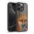 Ash Evans Animals Fox Peonies Gel Armour Case For Apple iPhone 16 Pro