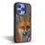 Ash Evans Animals Fox Peonies Gel Armour Case For Apple iPhone 16 Pro