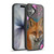 Ash Evans Animals Fox Peonies Gel Armour Case For Apple iPhone 17